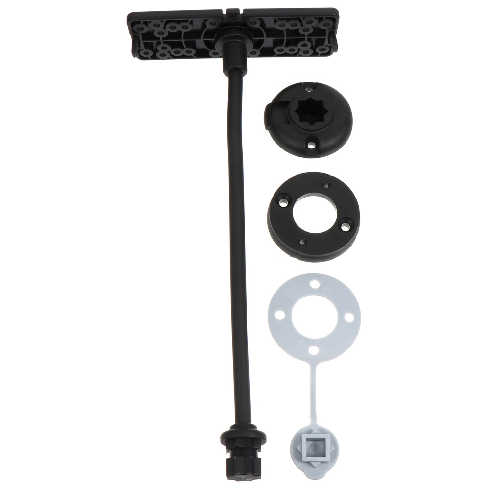 1pc Outdoor Fish Finder Rack Boat Fish Finder Holder Canoeing Kayak Accessory: Default Title