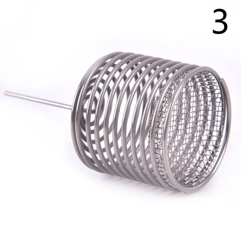 Stainless Steel Fertilizer Basket Bonsai Automatic Fertilization Fertilizer Box Agricultural Park Plant Fertilizer Box: N3