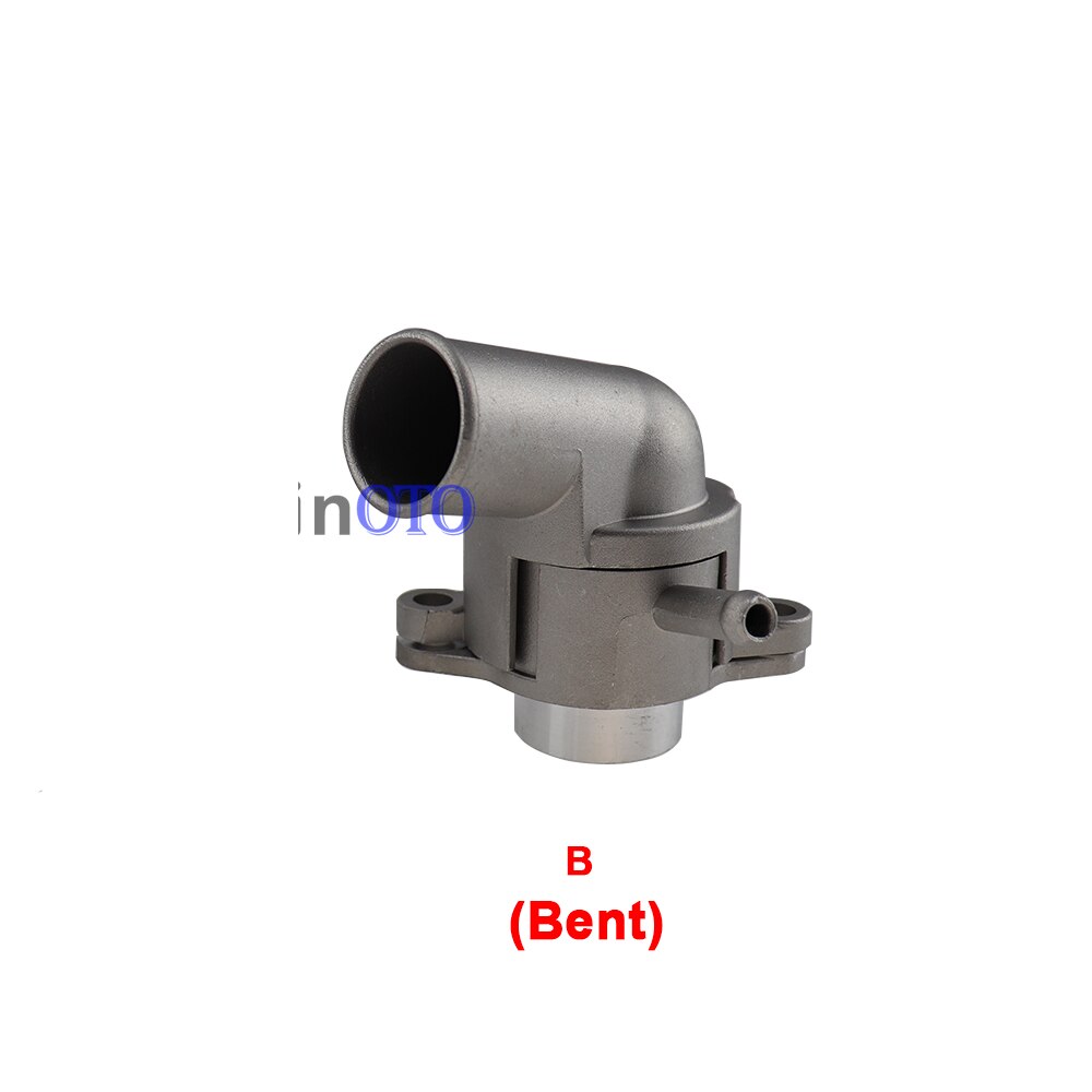 Traje de montaje del termostato del refrigerante del motor para Chevrolet Aveo LOVA Lanos Daewoo Nubia y para GM 96407677 96130992 96460002: Bent