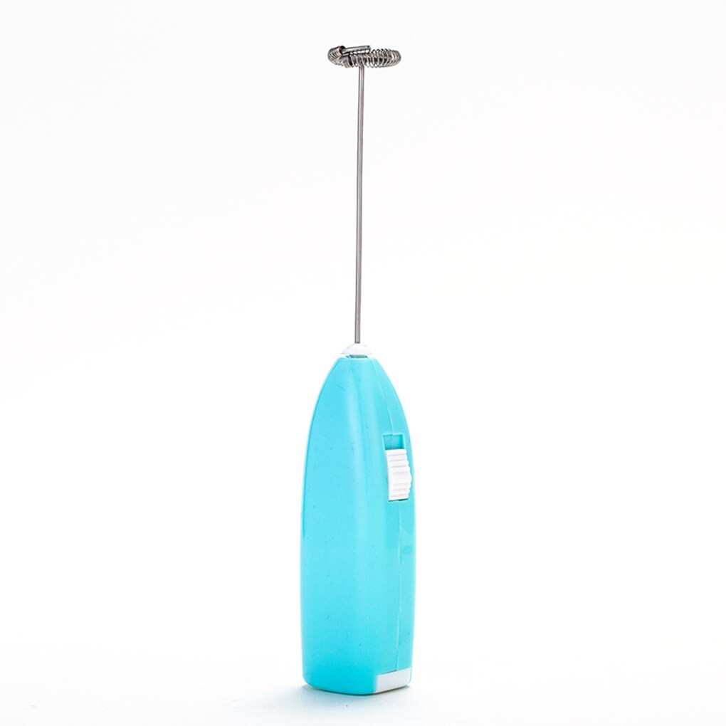 Kitchen Gadget Electric Handle Egg Beater Milk Stirrer Frother Foamer Coffee Whisk Mixer DIY Facial Mask Treater Juice Stirrer