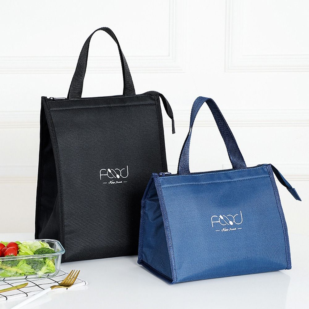 Wodoodporna torba do przechowywania Piknikowy organizer śniadaniowy Cooler Lunch Bag Lunch Box Izolowana torba termiczna