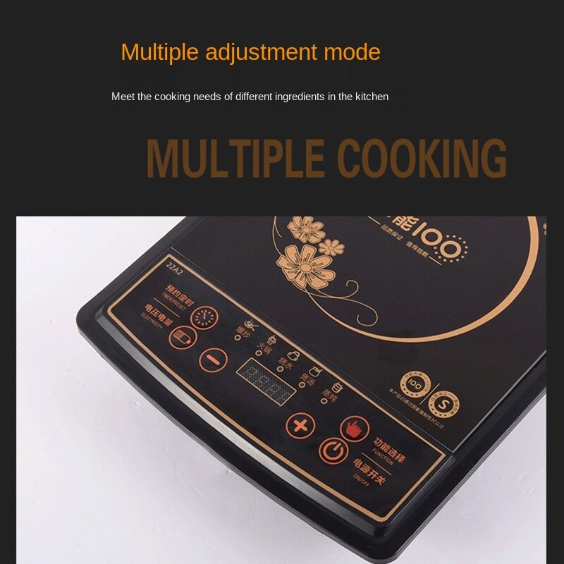 220V intelligent induction cooker home electric stove.
