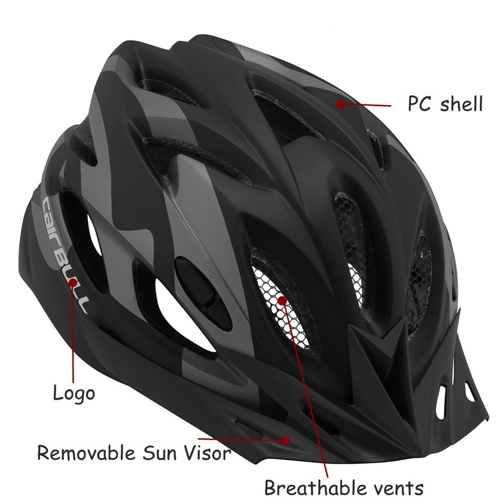 Casco para ciclismo, accesorios para bicicleta de montaña, cascos de seguridad para ciclismo de montaña o carretera, accesorios para ciclismo de montaña, suministros para adultos