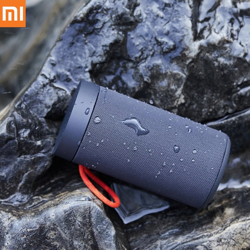 Global Versie Originele Xiaomi Outdoor Speaker Mini Draagbare Draadloze Bass Bluetooth 5 Niveau Waterdichte Outdoor Luidspreker