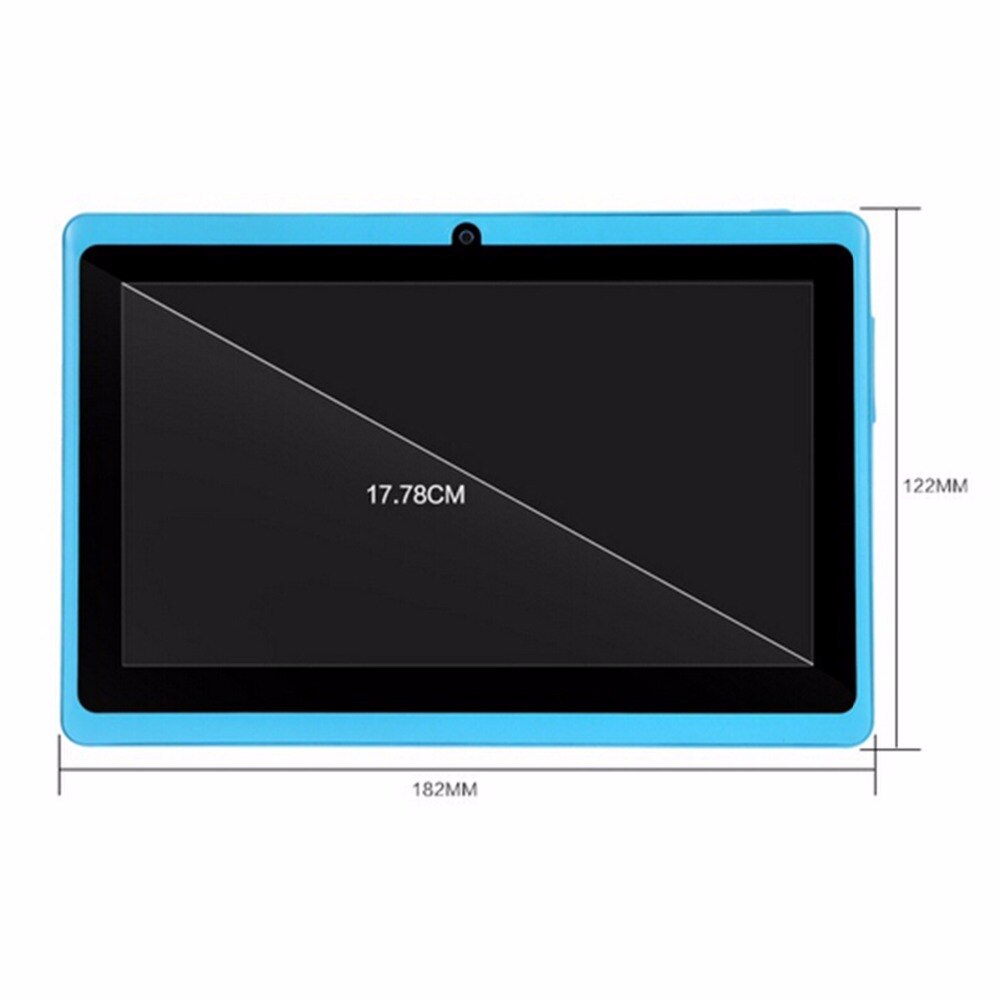 7 inch Kids Tablet PC Q88 4GB Google Android 4.2 DUAL CORE Tablet PC A23 Capacitive Screen Camera MID Wifi