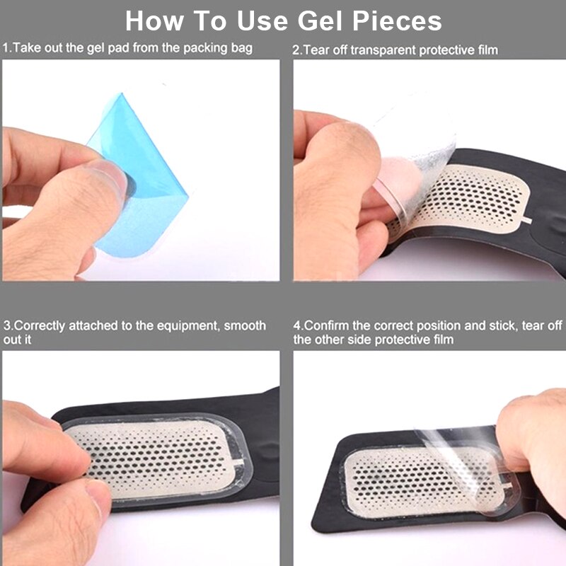 8pcs Abdominal Muscle Patches Fitness Stickers Intelligent Fitness Instrument Outdoor Office Household Fitness Equipment