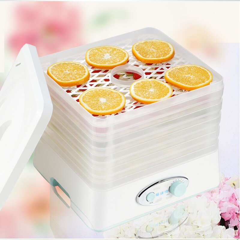 Small dried fruit machine food dehydrator Multi-funtion Fruit vegetable pet meat food dryer 220V