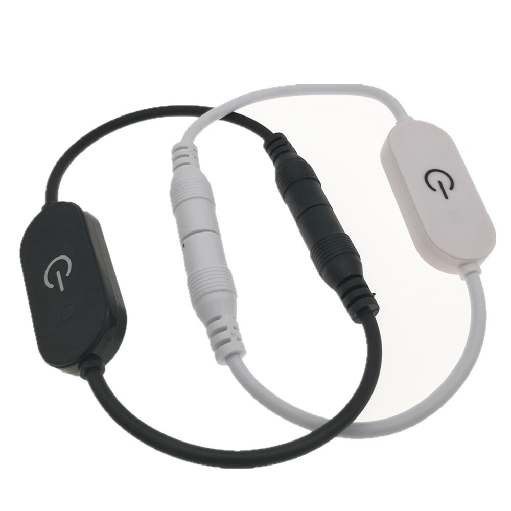 LED Strip Touch Dimmer Brightness Control LED Dimmer Switch 1keys Dimmer 12V-24V Light Switch Adjustment 3528 5050 5630