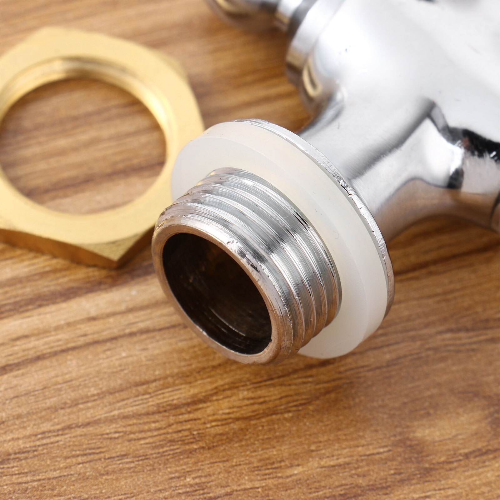 Glass Wine Bottle Faucet Washing Machine Replacement Spigot Spout Water Valve Water Crock Tap for Water Drink Beverage Dispenser