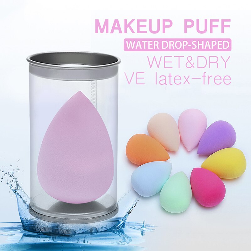 Make Up Sponge Pack Makeup Foundation Buffer Set Face Powder Cream Blending Sponges Cosmetic Tool TXTB1