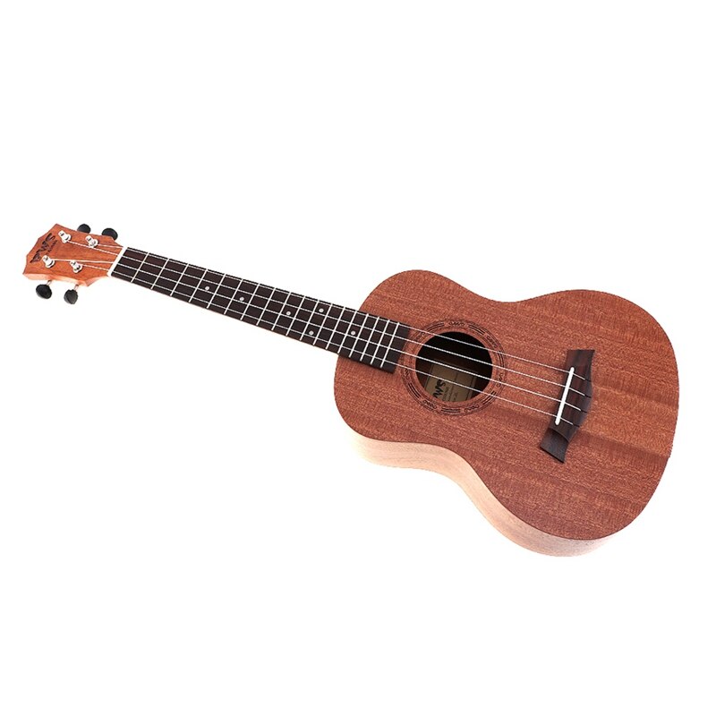 BWS EST e 1988 26 Pollici In Legno di Mogano 18 Fret Tenor Ukulele Acustica Cutaway Chitarra In Legno di Mogano Ukulele Hawaii 4 stringa Guita