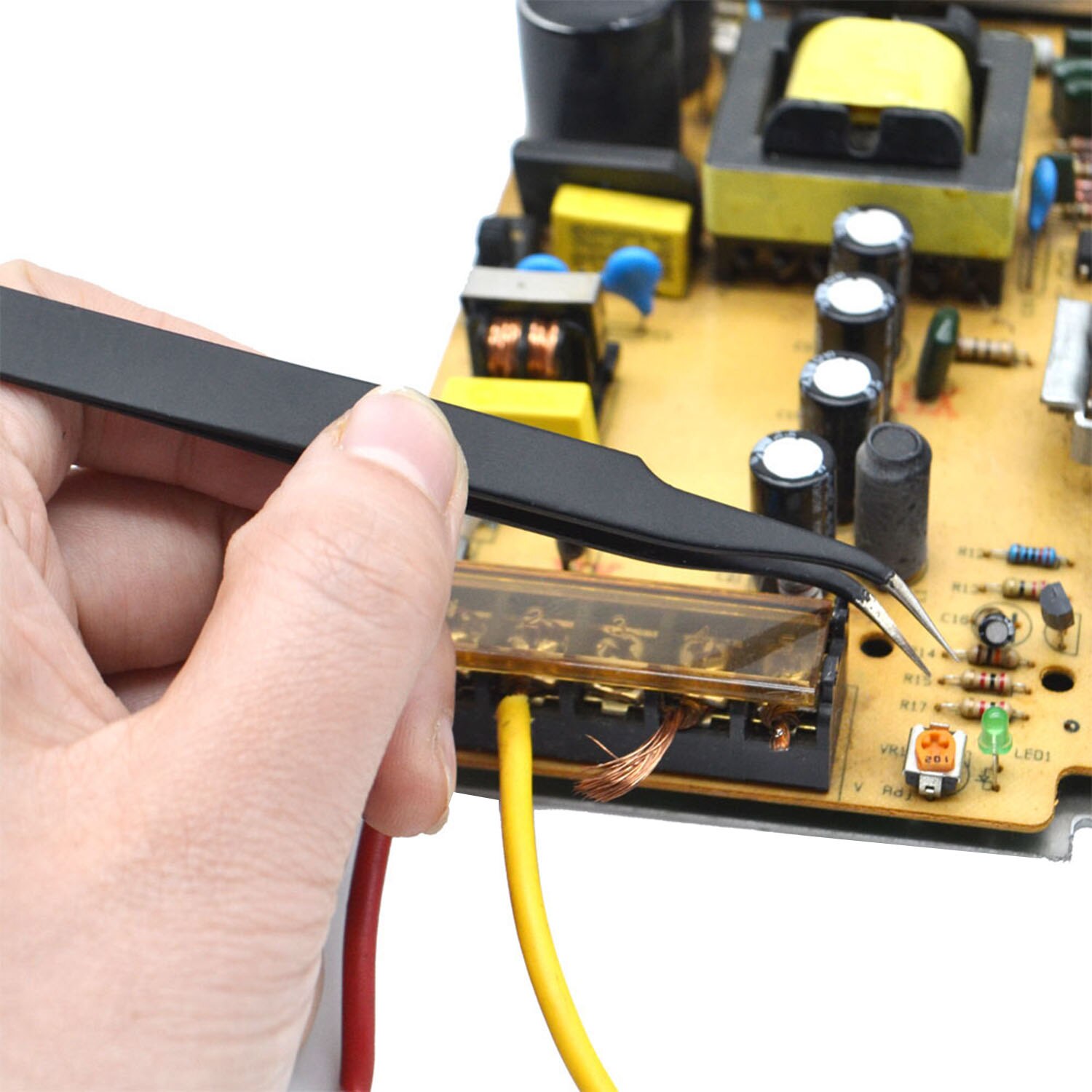 22pcs Adjustable Electric Soldering Iron Kit 220V 60W Soldering Iron kit With Multimeter Desoldeirng Pump Welding Tool