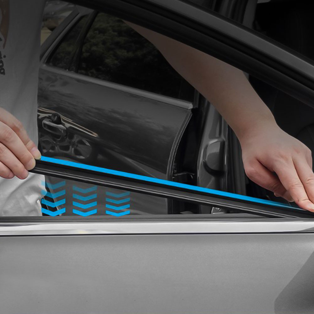 2szt Uniwersalne wycieraczki samochodowe bez ramki Wycieraczki samochodowe robić usuwania mgły Wycieraczki samochodowe robić czyszczenia bocznej szyby przedniej