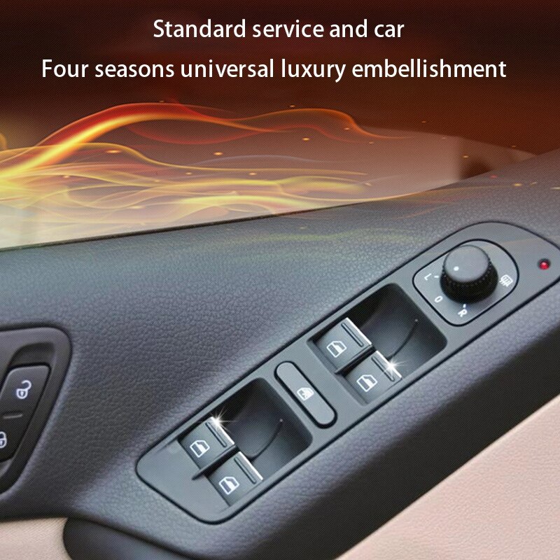 Auto Stickers 7 Pcs Alle Airconditioning Outlet De... - Vicedeal