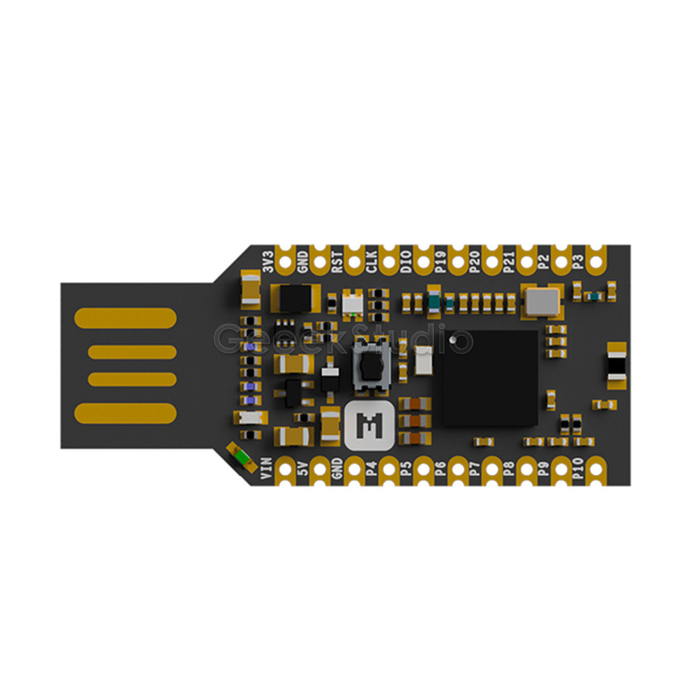 ! nRF52840 Micro Dev Kit USB Dongle with Case