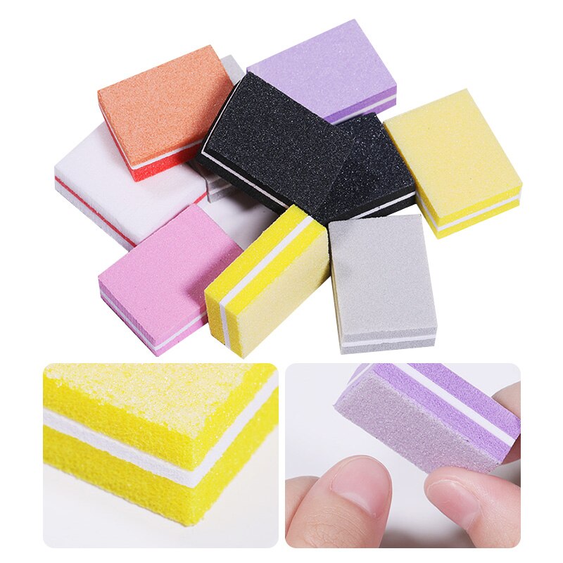 30/10 stuks nagelbuffers, vijl voor uv-gellak, pedicure, schuren, slijpen, nagelvorm, bufferblok, nagelkunstgereedschap, polijstset