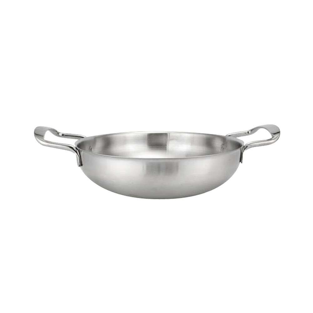 Rvs Paella Pan Zeevruchten Koken Pan Kleine Soeppa... – Vicedeal