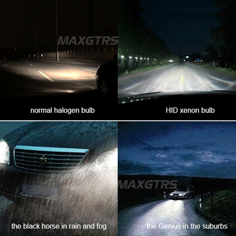 2x AC 12V 35W D1S D2R D2S D2 D3S D4S Original Hid Xenon bulb 4300K 6000K 8000K 3200LM Single Beam Replacement Bulb Car Headlight