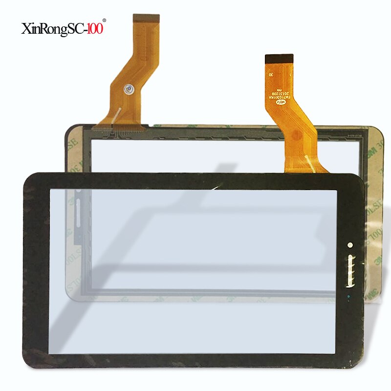 7 "7 inch Irbis TX18 Sim-Lock Tablet Touchscreen Digitizer Glas Sensor vervanging