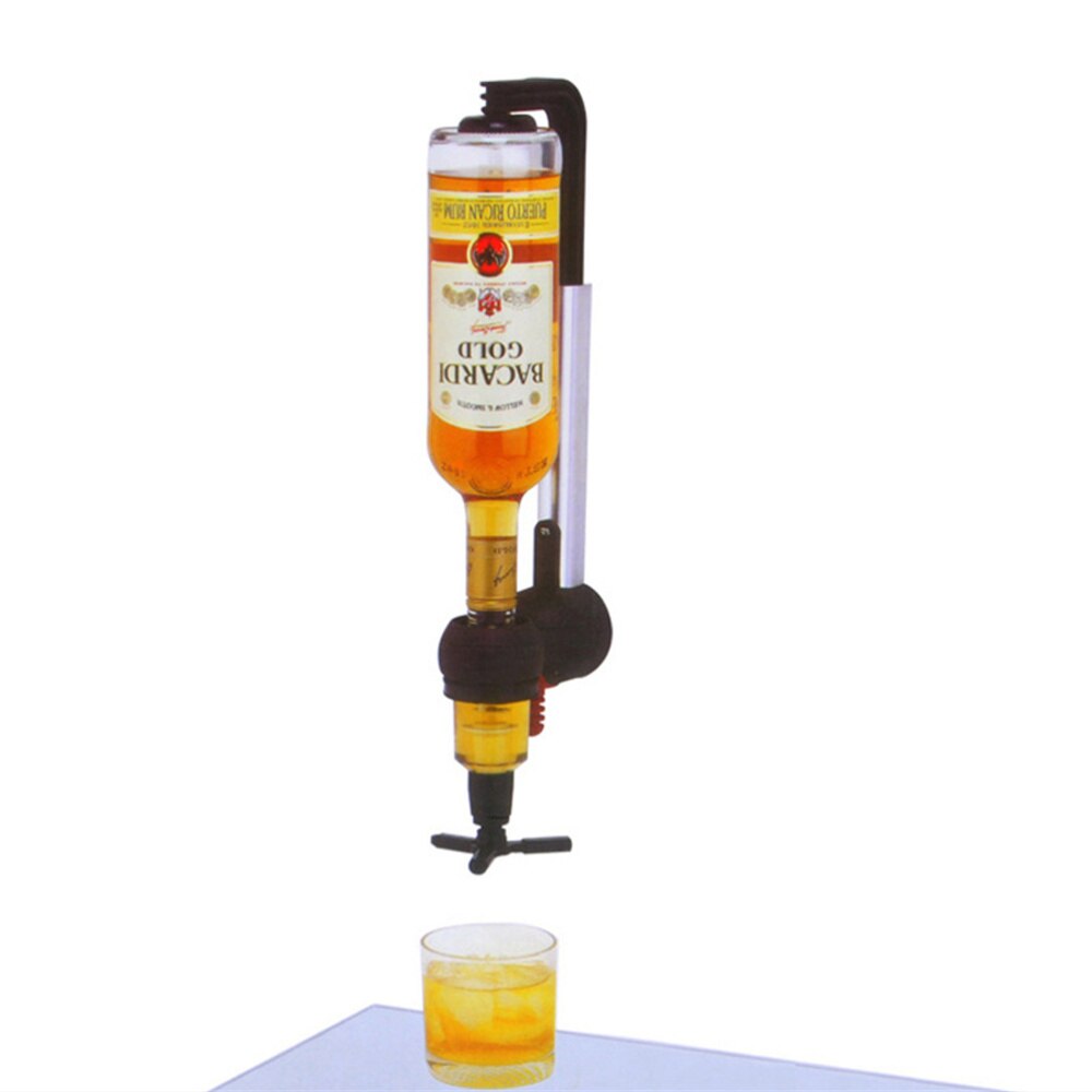 Single-track Beverage Drink Dispenser Bottle Stand Drinks Dispenser Cocktail Dispenser Machine