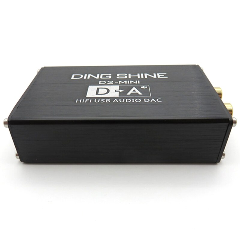 ES9018K2M Audio Decoder DAC HIFI USB Sound Card Decoding Support 32Bit 384KHz for Amplifier Home Theater RCA Output