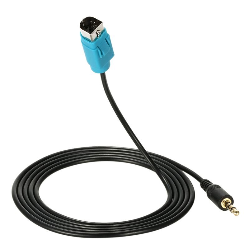 KCE-236B 3.5 Mm Auto Aux Kabel Verbindingslijn O Adapters Mini Jack Adapter Voor Alpine Voor Telefoon MP3