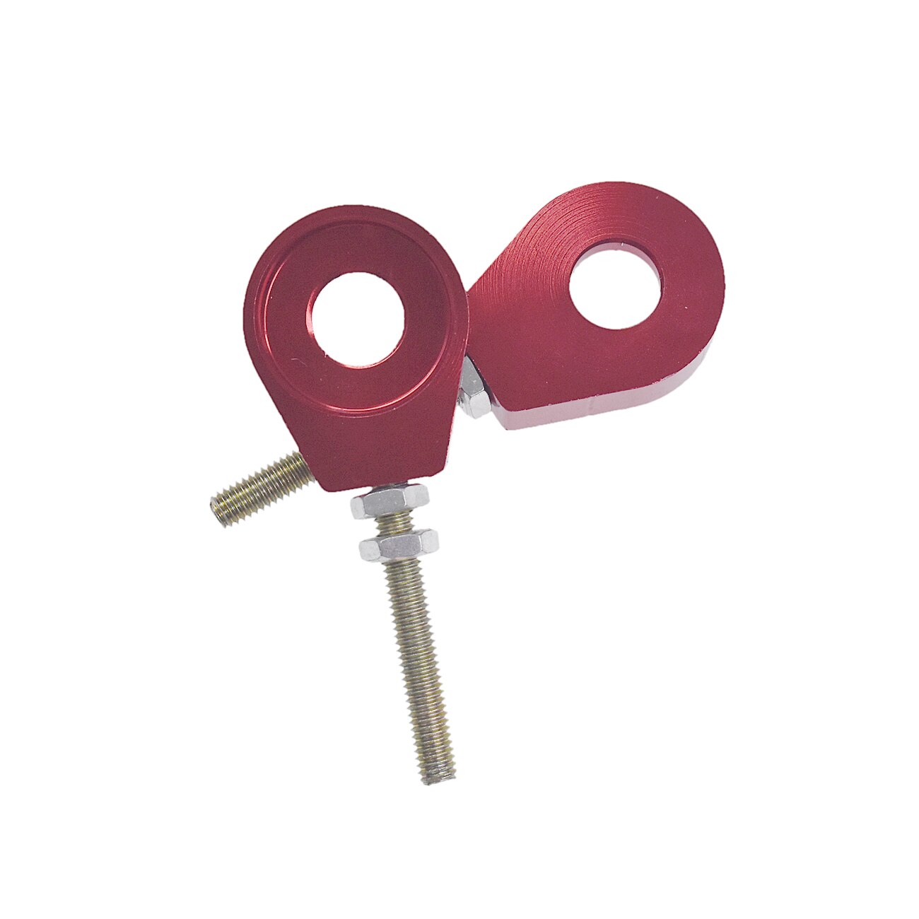 12MM CNC CHAIN ADJUSTER FOR HONDA XR50 CRF50 XR CRF 50 SDG SSR 107 125 12MM RED