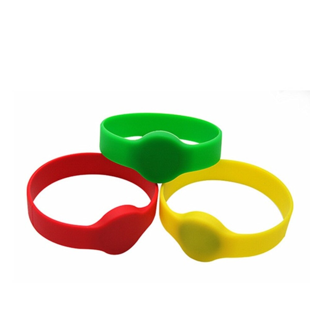Waterproof Gym Swimming Pool Access Control Festival Event Silicone Wristbands Bracelets RFID NFC Band