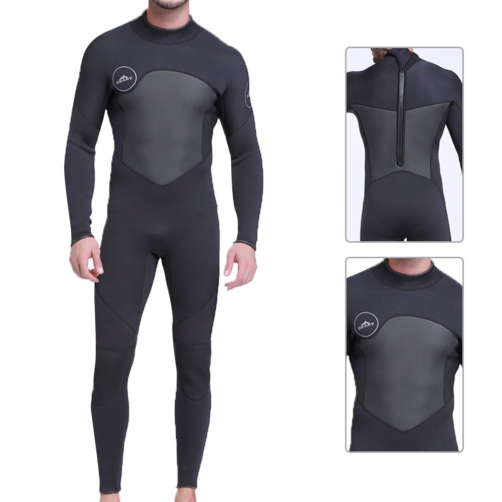 Full-Body Men 3mm Neoprene Wetsuit Surfing Swimming Diving Suit Triathlon Wet Suit For Cold Water Scuba Snorkeling Spearfishing