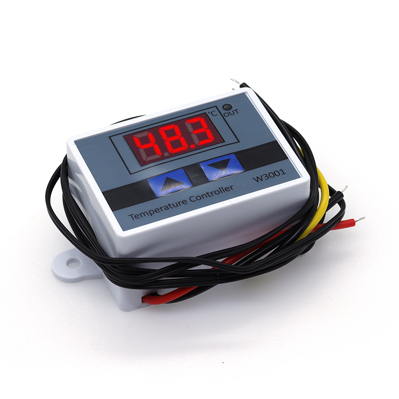 W3001 110V 220V 12V 24V Digital Temperature Controller Thermostat Thermoregulator Aquarium Incubator Water Heater Temp Regulator