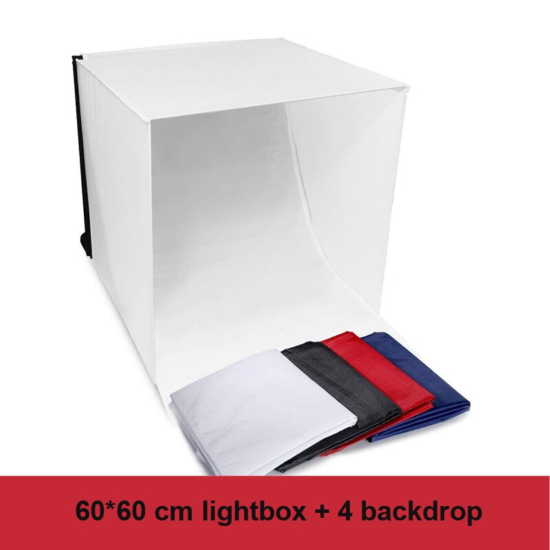 40*40 cm mini Vouwen Lightbox Fotografie Studio Softbox LED Licht Photo Studio softbox Opnametent Softbox Cube doos: only 60x60 softbox