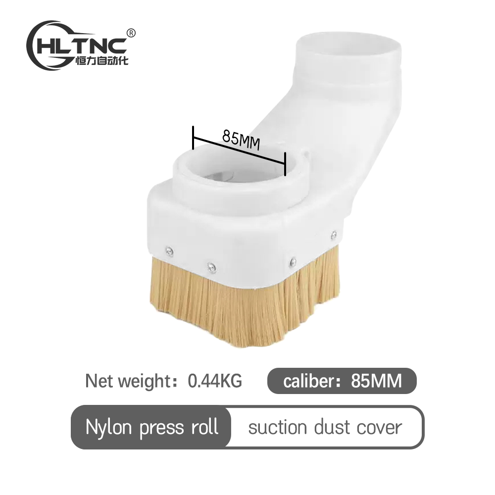 Hltnc neue cnc fräsmaschine staub abdeckung staub abdeckung bürste staubs ammlung staubs tiefel holz schnitzerei spindel fräsen reinigungs werkzeug: Silber