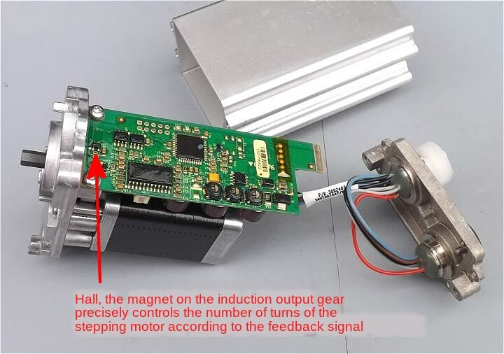 Servo stappenmotor besturingseenheid/reductie stappenmotor/precisie 35 stappenmotor controller