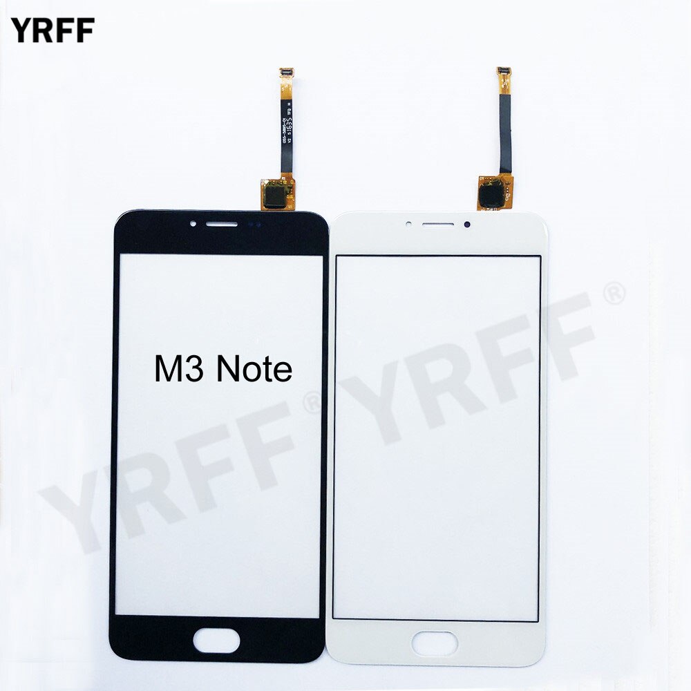 5.5&#39;&#39; Touch screen For Meizu M5 Note M3 Note M681H M6 Note Touch Screen Digitizer Sensor Glass Panel Replacement