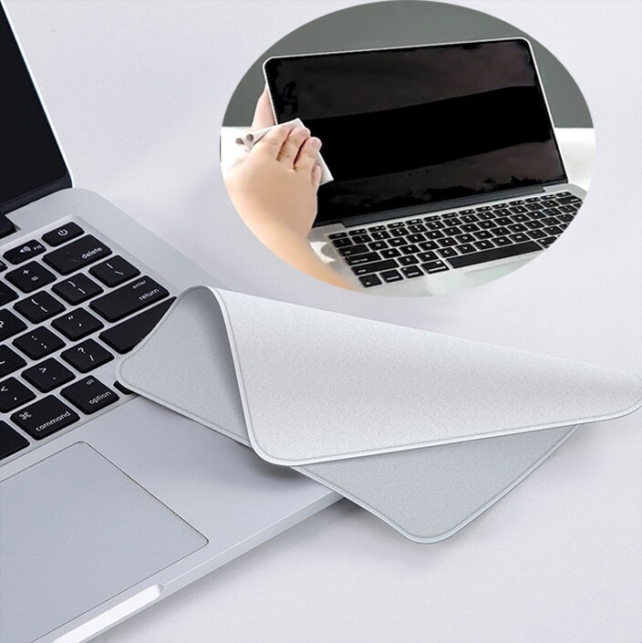Putsduk för apple skärm display glas nano-textur paneler rengöringsduk tillbehör för iphone ipad macbook klocka