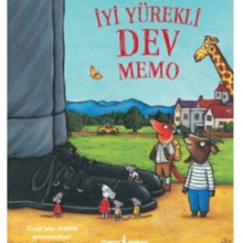 Boek, Kinderen, Turkse Taal, Goede Hearted Giant Memo, 32 Pagina 'S, Isbank Cultuur Publicaties, kid 'S Onderwijs, Lezen Leren