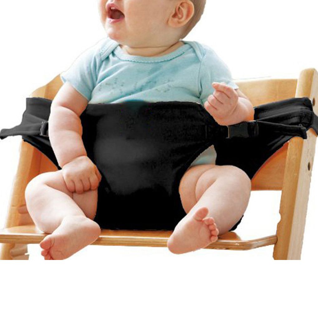 Multifunctional Portable Dining Chair Safety Belt Stretch Wrap Feeding Harness baby Booster Seat-30: 7