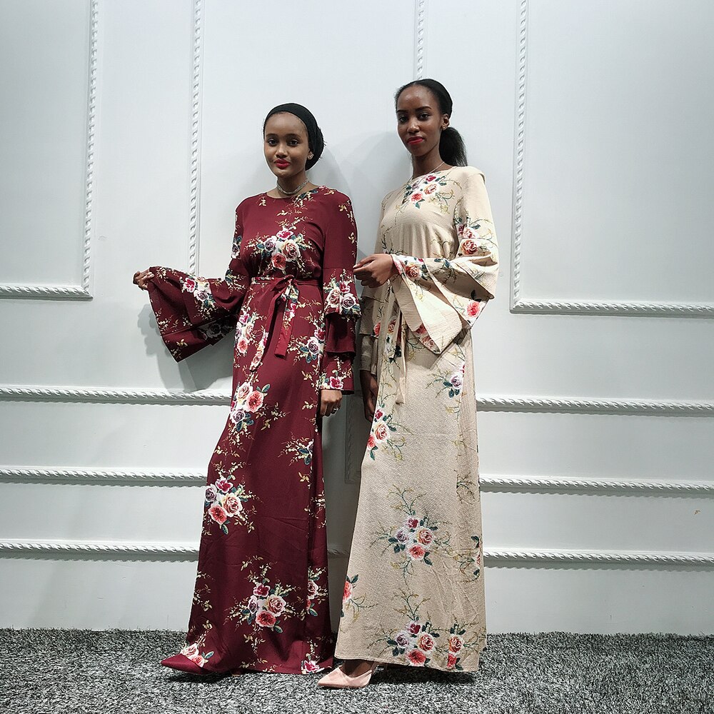 Kaftan marocain dubai abaya tyrkisk muslim hijab kjole marokkansk kaftan elbise islamisk tøj qatar robe djellaba kvinde kjoler