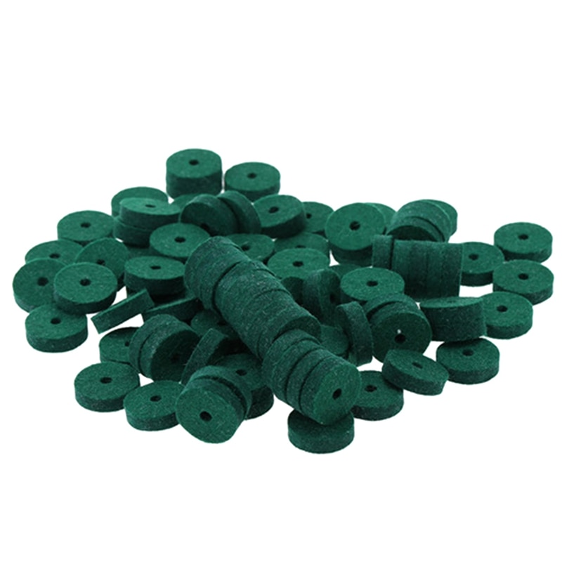 90Pcs Piano Keyboard Washer Piano Felt Balance Rail Punchings Washers Repair Parts Useful Piano Tuning Tool: Default Title