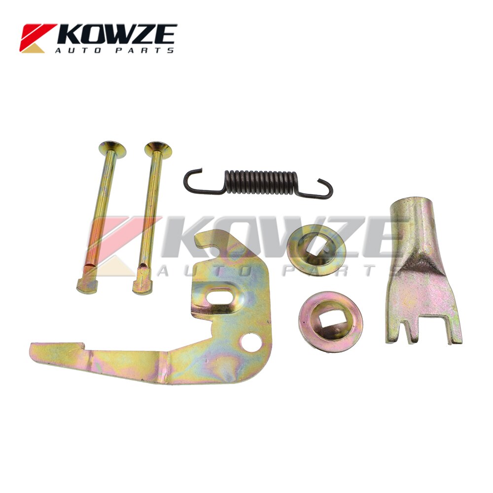 Rear Brake Shoe Slack Adjuster Lever Set for Mitsubishi PAJERO MONTERO II L200 TRITON III STRADA 4D56 4M40 MR205287 MR205288