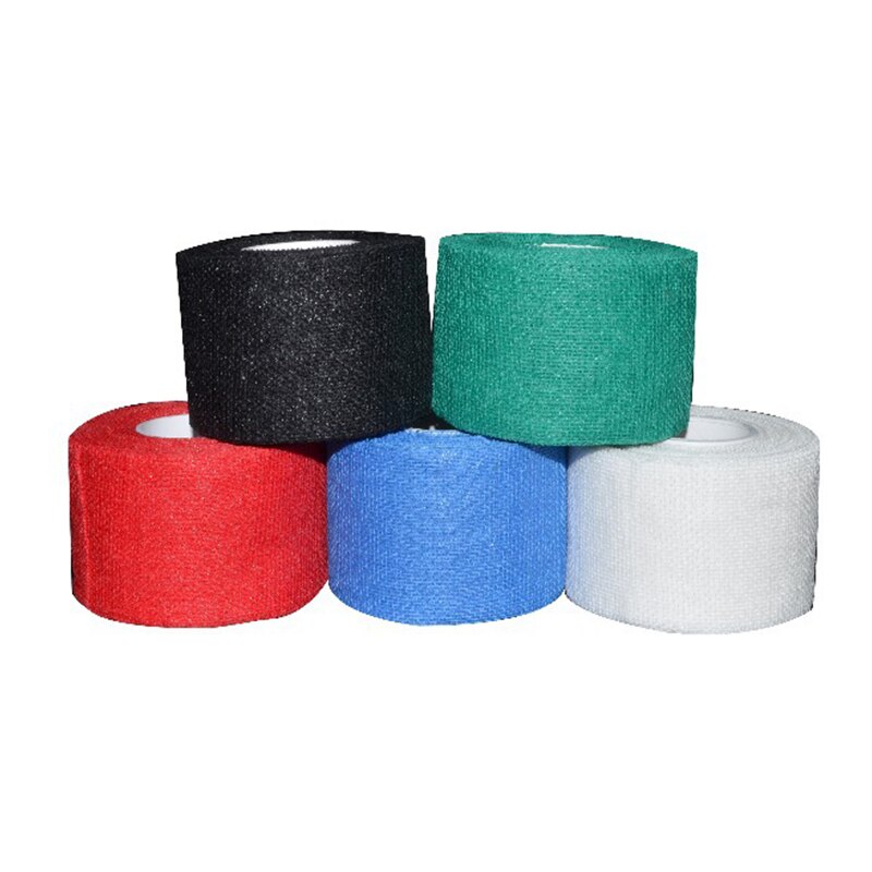 5 ruller/parti 3.8 cmx 9.1m gasbind golftape g-tape ishockey grip tape godt grep for hockeyhansker hindrer sovetape