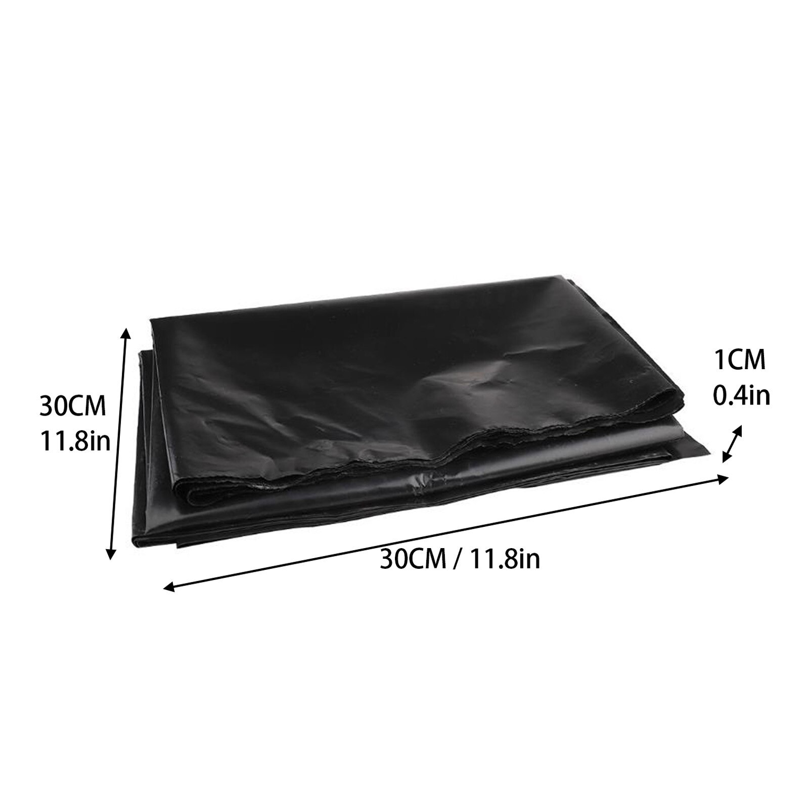 Home Garden Pond Liner Black Pond Liner for Water Ponds Streams Fountains Garden Landscaping Waterproof Covers