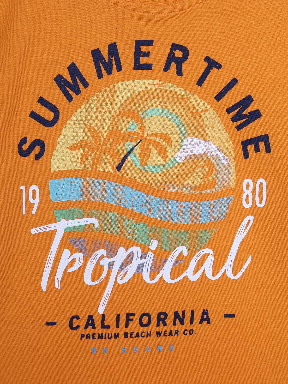 WERDEN BORD baumwolle T-Shirt mit drucken