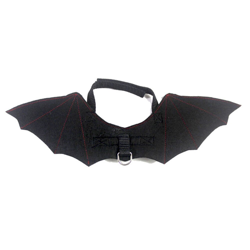 Animal de compagnie chien chat chauve-souris aile araignée Cosplay accessoire Halloween chauve-souris déguisement à capuche Costume tenue ailes belle décoration de noël vêtements: C / M