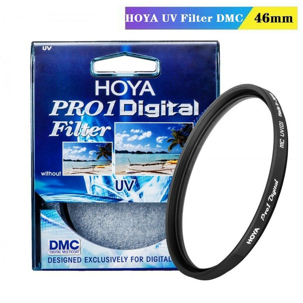 Hoya PRO1 Digital Uv Filter 46Mm Low Profile Frame Pro 1 Dmc Uv (O) multicoat Voor Camera Lens