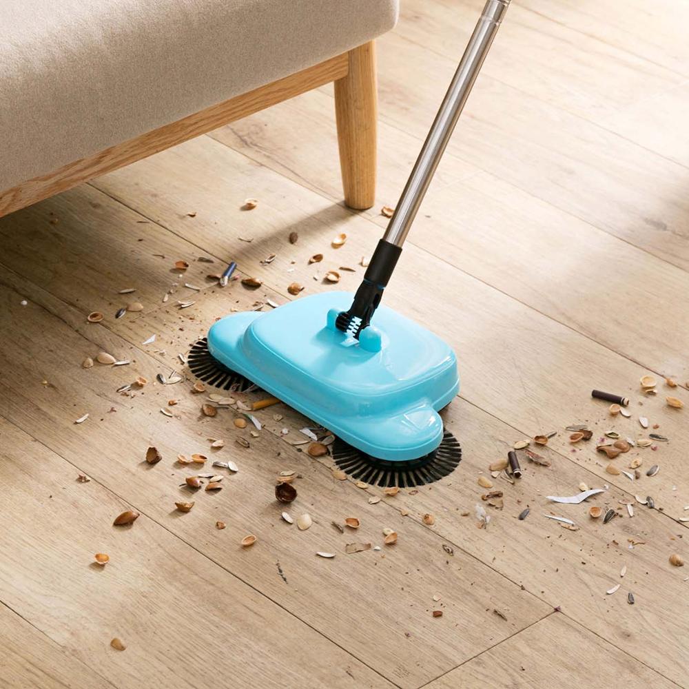 Portable Automatic Hand Push Sweeper Household Magic Broom Dustpan Floor Cleaner without Electricity Cleaning Tools Sweeper