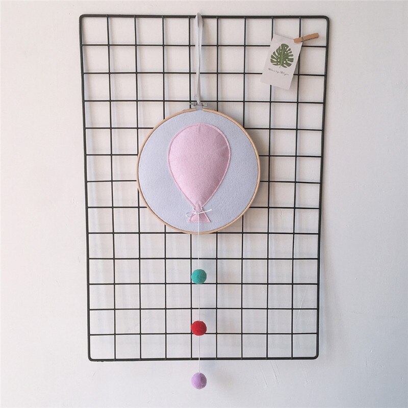 Ins Nordic Nursery Room Decor Veer Opknoping Decor Handgemaakte Kinderen Babykamer Opknoping Muur Decor Voor Baby Bed Bumper: E