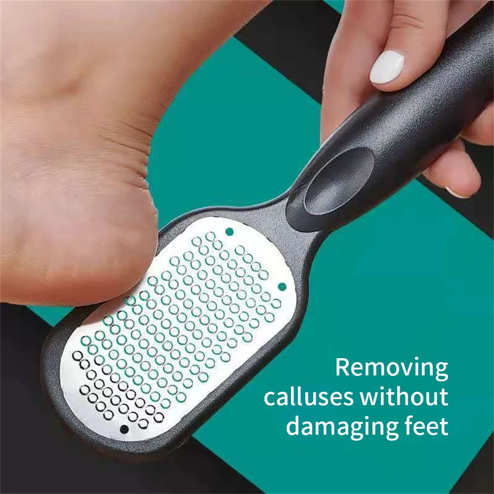 Râpe à Talon Professionnelle pour les Pieds, Lime à Fréquence Dure, Élimination des Callosités de la Peau, Outils de Soins de Pédicure, 1 Pièce