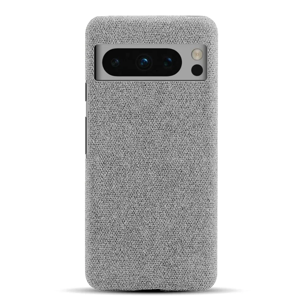 For Google Pixel 8 Pro 7 6 5 Case Luxury Fabric Antiskid Cover For Google Pixel 5G 6a 7a 8 Pro Cloth Capa