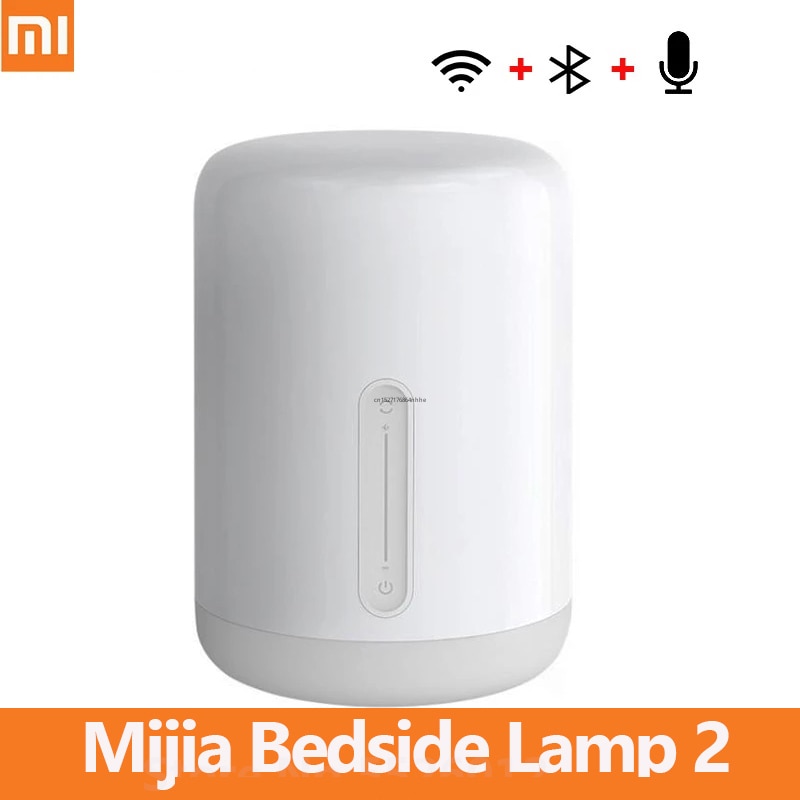 Xiaomi Mijia Bedlampje 2 Bedlampje Romantische Bluetooth Wifi Verbinding Zachte Led Nachtlampje 2 Voice Control Smart Bedlampje